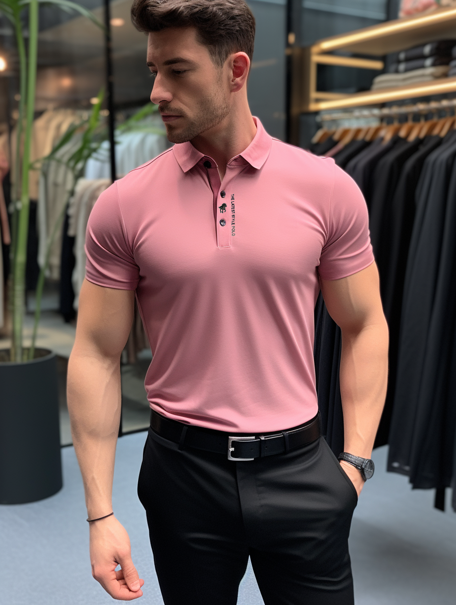 Polo Antoine - Camicia muscolare