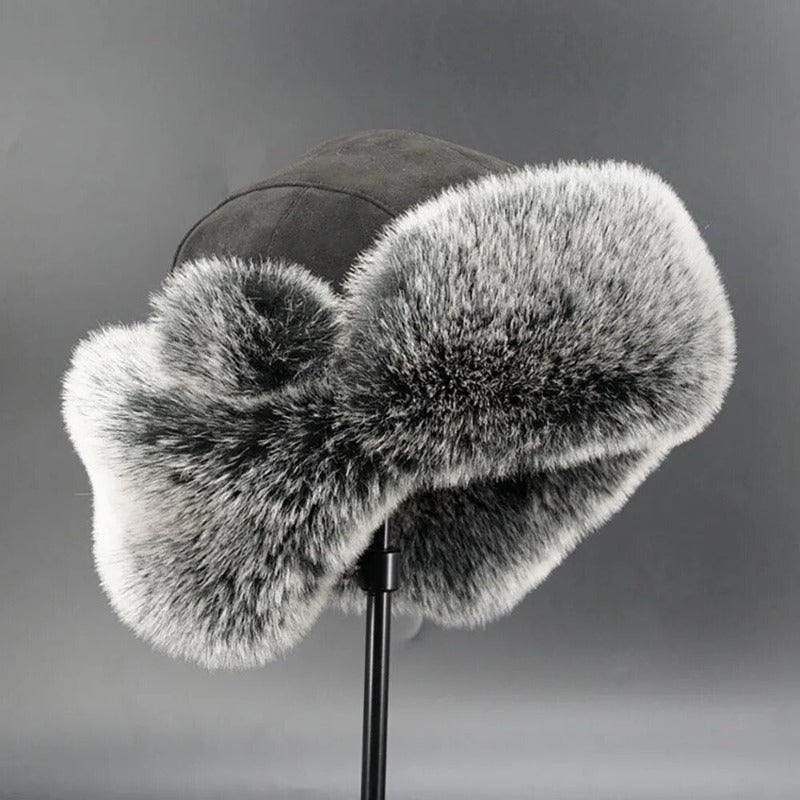 Calore chic: berretto da uomo Ushanka