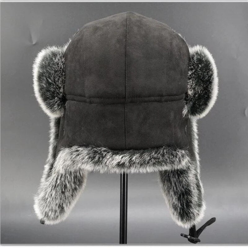 Calore chic: berretto da uomo Ushanka