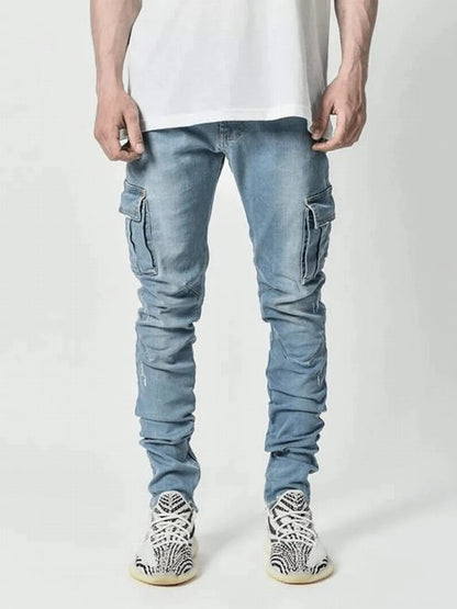 Duval | Jeans cargo multitasche